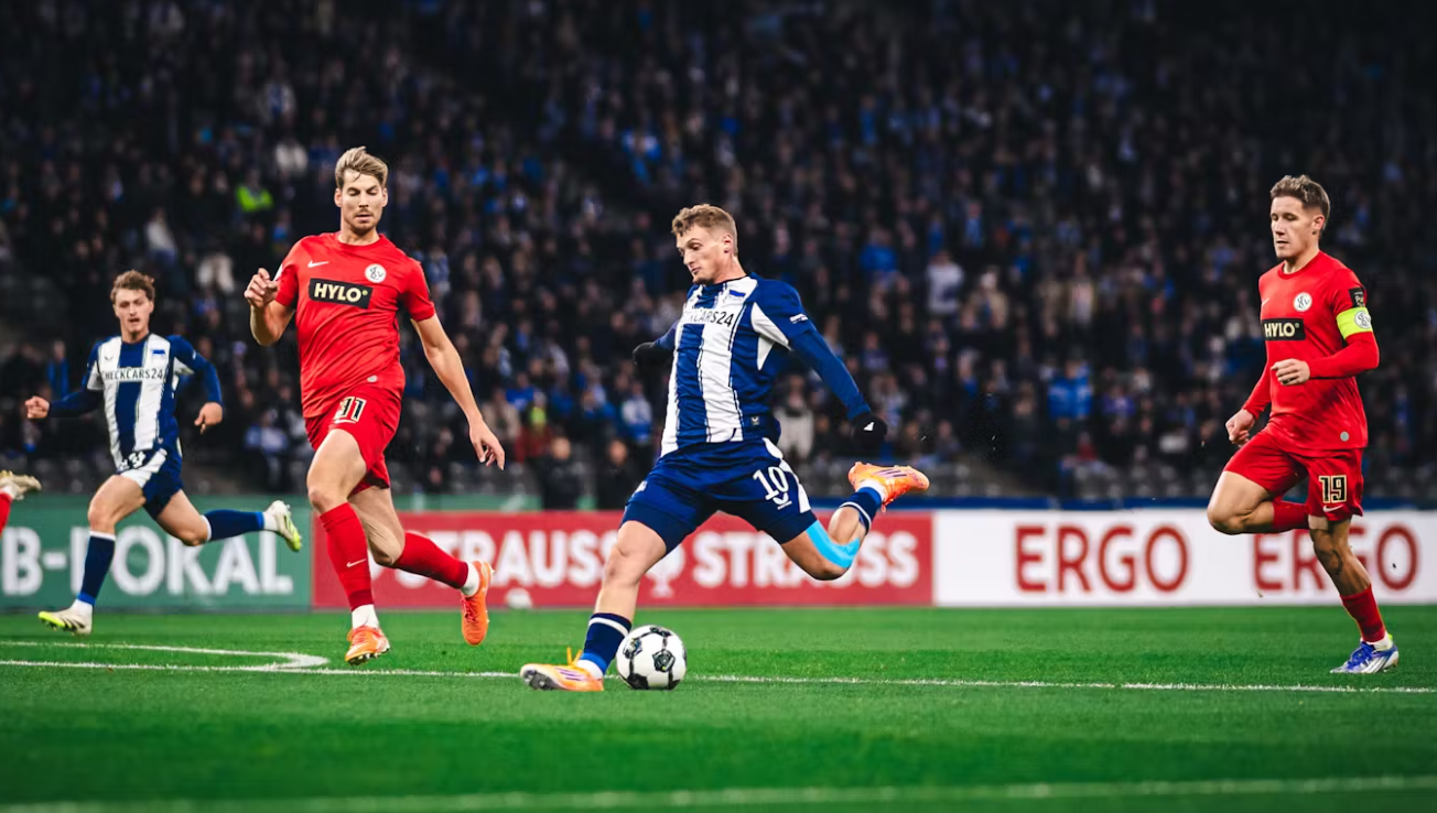 Hertha Berlin vs SV Elversberg (00:30 – 29/10) | Xem lại trận đấu