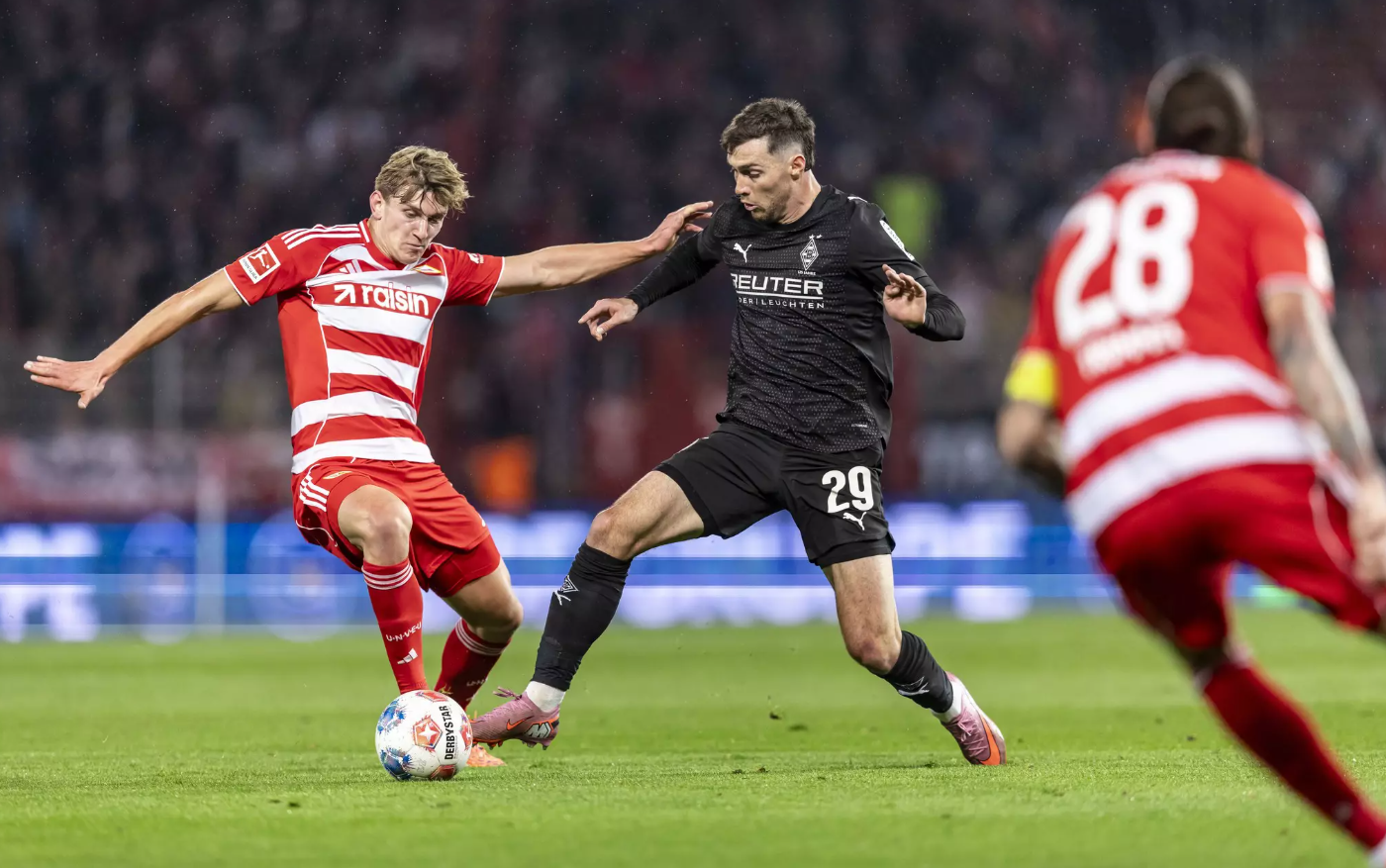 Union Berlin vs B. Monchengladbach (01:30 – 18/10) | Xem lại trận đấu