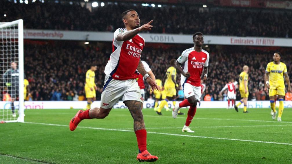 Arsenal đồng ý để Gabriel Jesus ra đi vào tháng 1