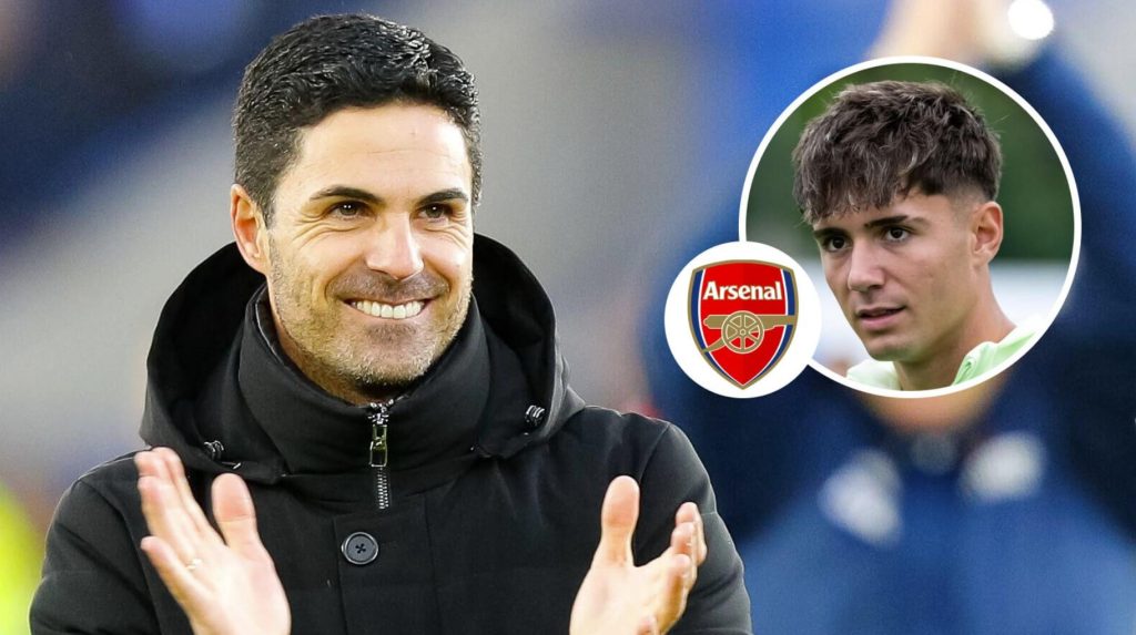 Fabrizio Romano tiết lộ Arsenal đã theo dõi tài năng trẻ Real Madrid suốt nhiều tháng
