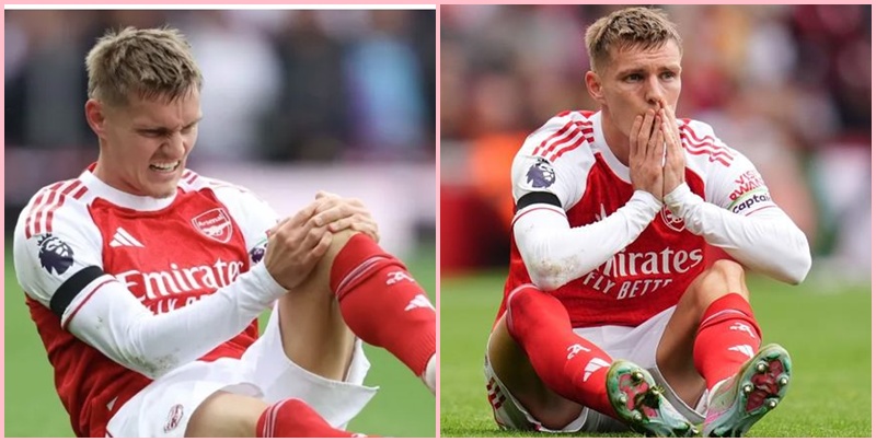 Martin Odegaard ngồi ngoài ít nhất 9 trận