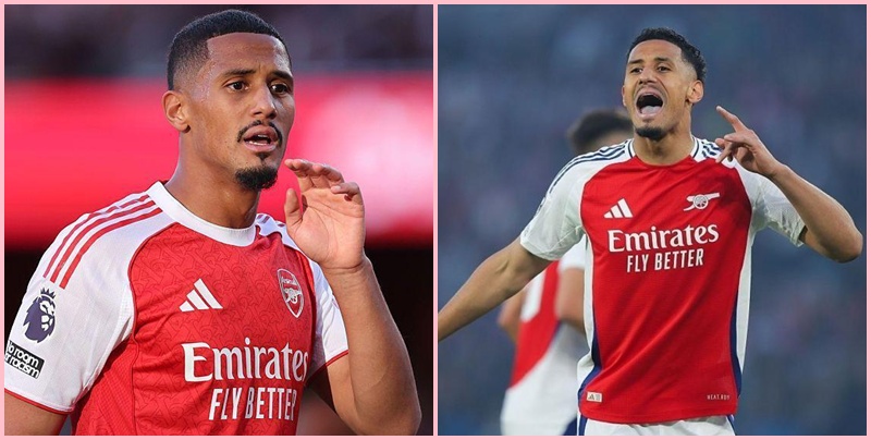 Saliba:”Đừng nói về Real, tôi chỉ đem vinh quang về Arsenal”