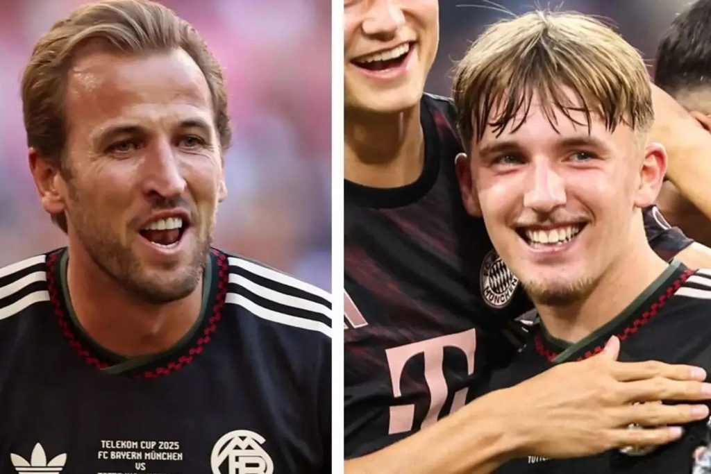 Harry Kane từng khen hết lời cho thần đồng 17 tuổi của Bayern