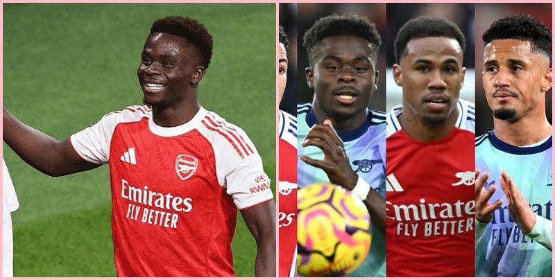 Fabrizio Romano  xấc nhận Arseal gia hạn thành cồng với 1 loạt cầu thủ