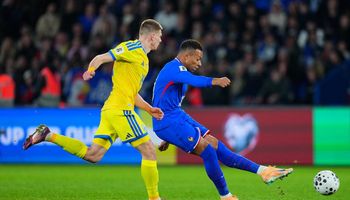 Pháp vs Ukraine (02:45 – 14/11) | Xem lại trận đấu