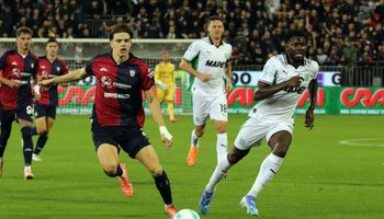 Cagliari vs Sassuolo (00:30 – 31/10) | Xem lại trận đấu